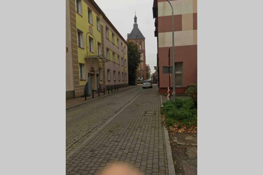 Koszalin-Old Town Apartment Dış mekan fotoğraf